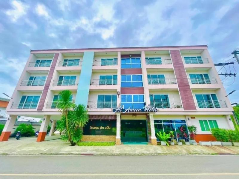 Al Ameen Hotel Krabi By Eksteriør billede