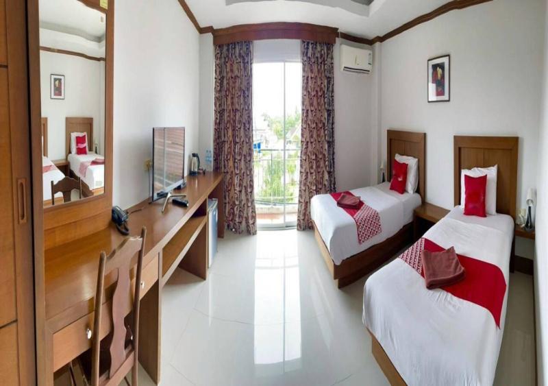Al Ameen Hotel Krabi By Eksteriør billede